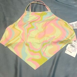 Roxy Tropics Hype Crop Top